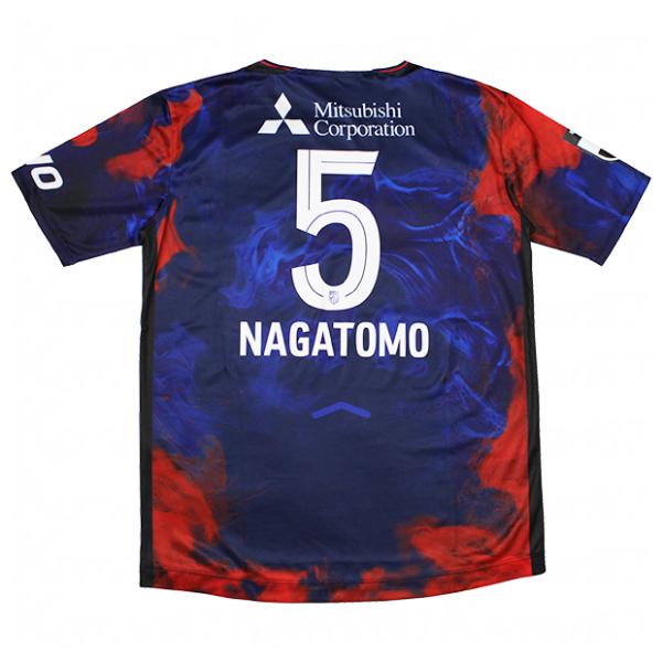 ジュニア FC東京 百年構想リーグ ホーム 半袖レプリカユニフォーム 5.長友佑都 【NewBalance|ニューバランス】クラブチームレプリカウェア