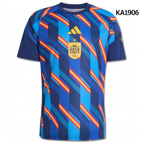  ★ スペイン代表ユニ☆フレンドリーマッチ adidas（アディダス） スペイン代表 2026 ホーム 半袖プレマッチ