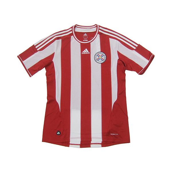 adidas パラグアイ代表 2011 ホーム 半袖ユニフォーム 【adidas