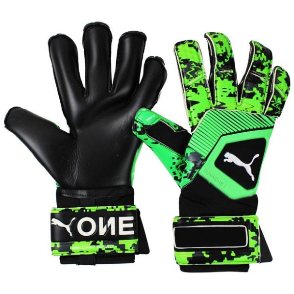 プーマ ワン グリップ 1 ハイブリッド ゴールキーパーグローブ PUMA（プーマ） ワン グリップ 1 ハイブリッド プロ プーマブラック