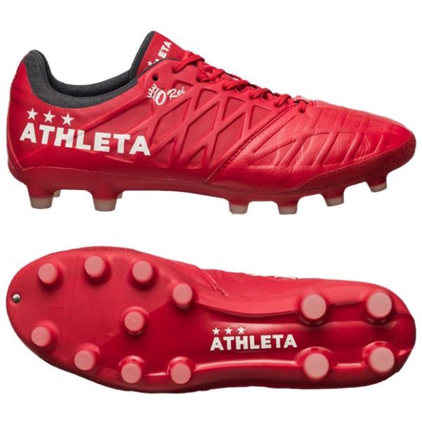ATHLETA O-Rei Futebol T006 レッド 【ATHLETA|アスレタ ATHLETA O-Rei Futebol T006 レッド 【ATHLETA|アスレタ