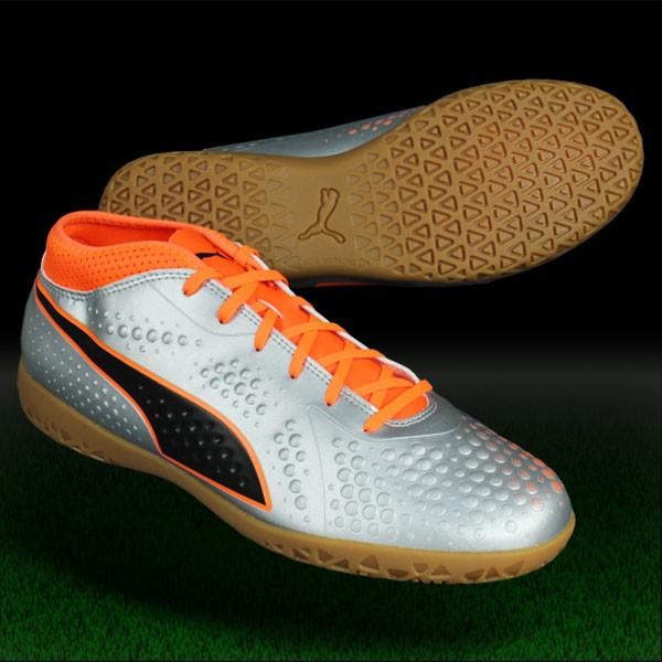 プーマONE PUMA プーマ ワン 4 Syn IT プーマシルバー×ショッキング