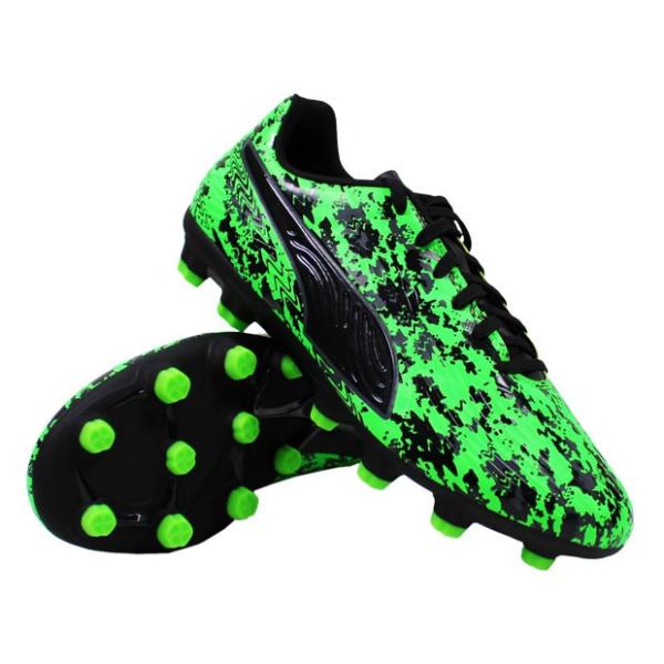 PUMA（プーマ） サッカースパイク ワン 19.4 HG グリーンゲッコ PUMA
