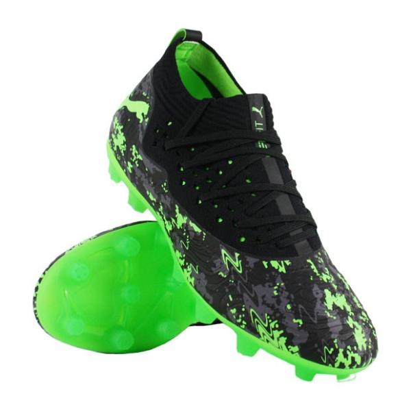 新品未使用品　puma プーマ　サッカー　スパイク　26cm NETFIT HG PUMA プーマ フューチャー 19.2 NETFIT HG(レッド×ブルー