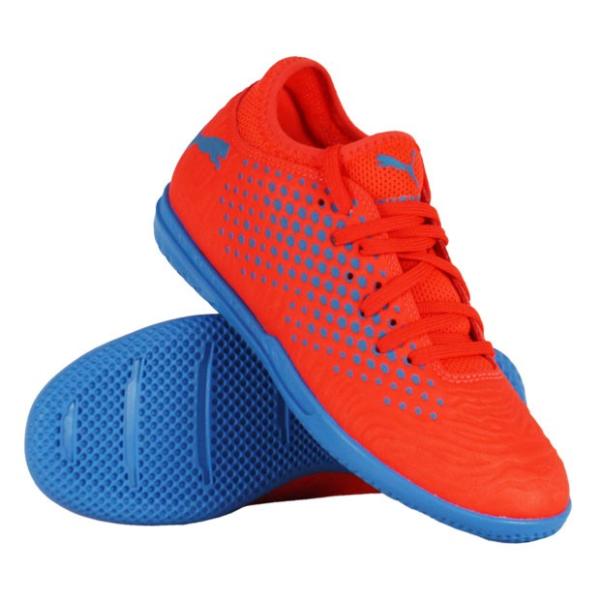 PUMA（プーマ） ジュニア フューチャー 19.4 IT JR レッドブラスト
