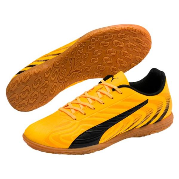 Puma ONE サッカーシューズ イエロー/ブラック PUMA プーマ フューチャー Z 1.1 FG/AG(イエロー×ブラック