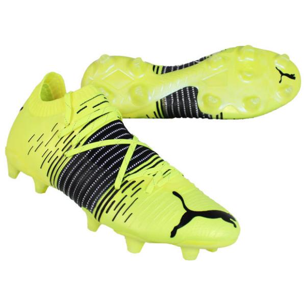 PUMA FUTURE Z サッカースパイク 取替式 イエロー PUMA（プーマ） フューチャー Z 1.1 FG/AG イエローアラート 【PUMA