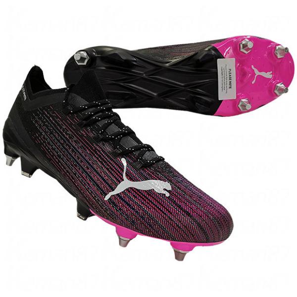 プーマ ウルトラ 1.1 MXSG PUMA（プーマ） ウルトラ 1.1 MXSG ブラック×ルミノスピンク 【PUMA