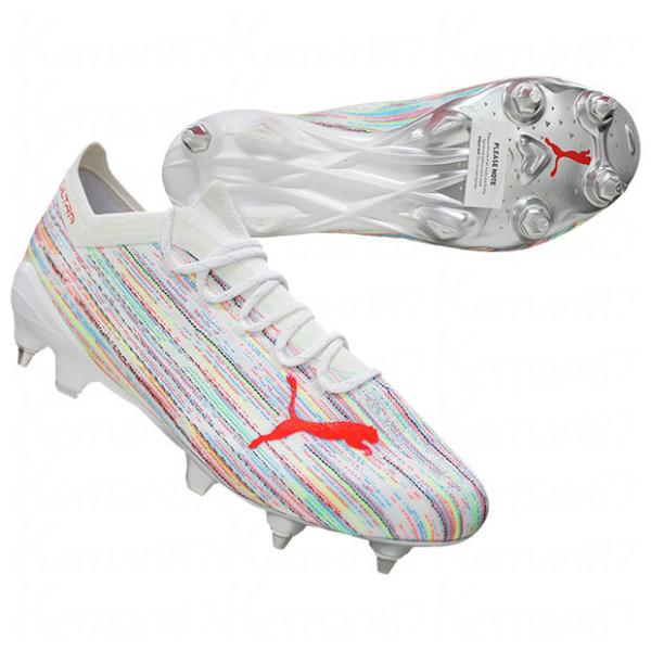 PUMA サッカー 取替式 スパイク ウルトラ 1.2 MXSG 106339 PUMA ウルトラ 1.2 MXSG プーマホワイト 【PUMA|プーマ