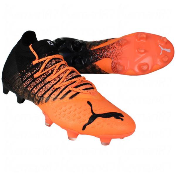 PUMA サッカー シューズ PUMA（プーマ） フューチャー Z 1.3 FG/AG ネオンシトラス 【PUMA