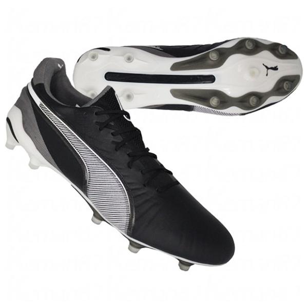 【お得】【まとめ売りなら11000円】 単品6500円 PUMA（プーマ） プーマキング アルティメット FG/AG プーマブラック