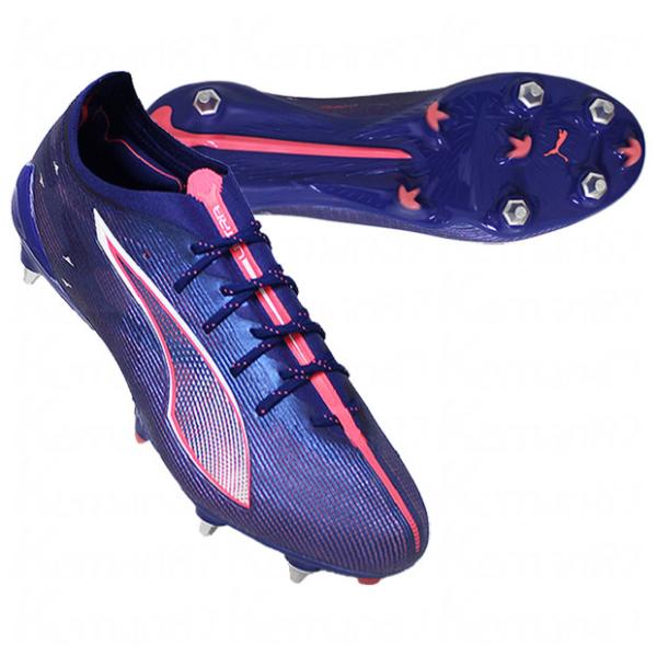 ※プレー時の安全性の確保のため、着用前に必ずスタッドのゆるみ等のチェックをお願いします。プーマ、大人/メンズ用サッカースパイク。フォーミュラパック(FORMULA PACK)。異次元のスピードでゲームを支配するスピードブーツ。軽量メッシュア...