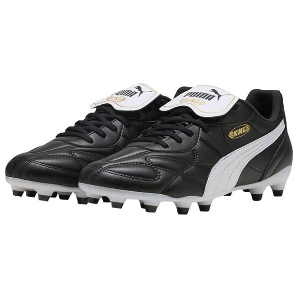 プーマKing ブラック PUMA（プーマ） プーマキング トップ FG/AG プーマブラック 【PUMA