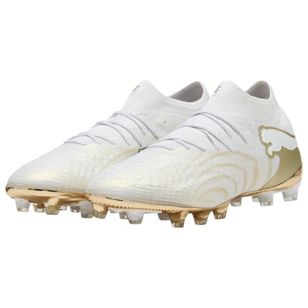 フューチャー 9 アルティメット AG　プーマホワイト　【PUMA|プーマ】サッカースパイク108890-04