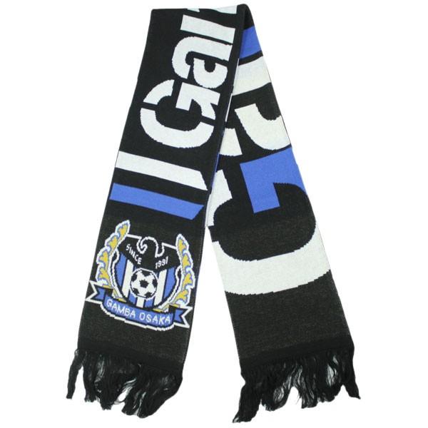 ガンバ大阪 ニットマフラー クラブチーム防寒アクセサリー11-88867
