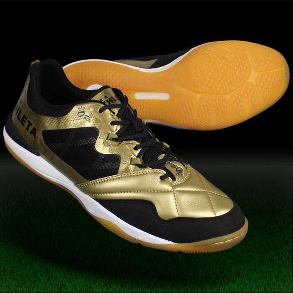 ATHLETA - ATHLETA アスレタO-Rei Falcao フットサルシューズ27.0cm ATHLETA O-Rei Futsal Falcao ゴールド 【ATHLETA|アスレタ