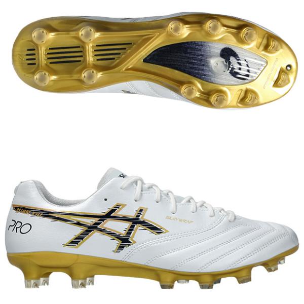 爆買!! DSライト X-FLY PRO 3　ホワイト×ミッドナイト　【asics|アシックス】サッカースパイク1101a072-106