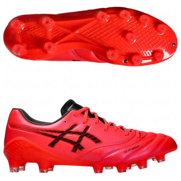 爆買!! DSライト X-FLY 6　フラッシュレッド×ブラック　【asics|アシックス】サッカースパイク1101a076-600