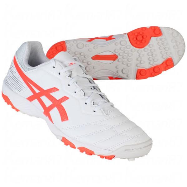 ASICS（アシックス） ジュニア DSライト JR GS TF ホワイト×フラッシュ
