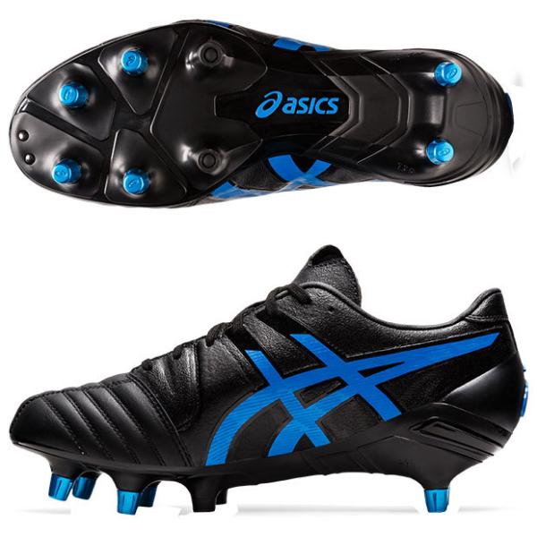 ASICS ゲルリーサル タイト ファイブ ブラック×エレクトリックブルー