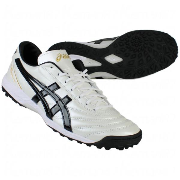 ♡新品♡ ASICS サッカーシューズ ホワイト/ブラック ASICS アシックス スパイク ユニセックス NEOREVIVE 4 1123A022