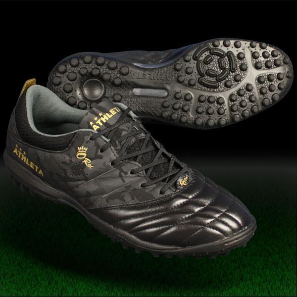 アスレタ フットサルシューズ O-Rei Treinamento A001 ATHLETA（アスレタ） O-Rei Treinamento A001 ブラック 【ATHLETA