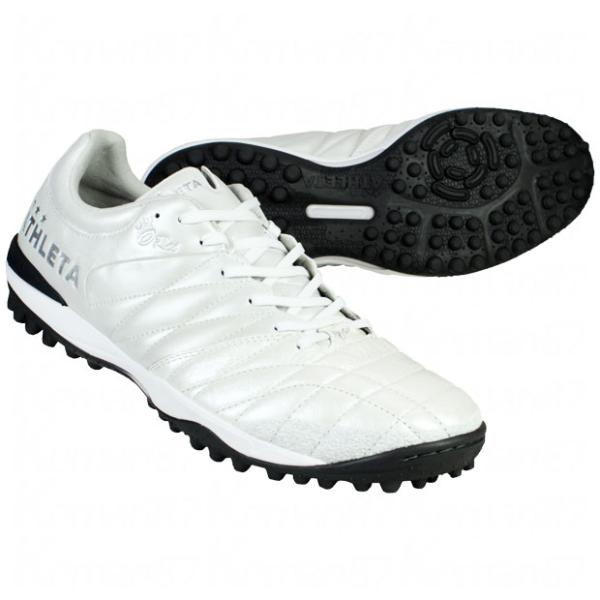 ATHLETA（アスレタ） O-Rei Treinamento A005 パールホワイト×シルバー