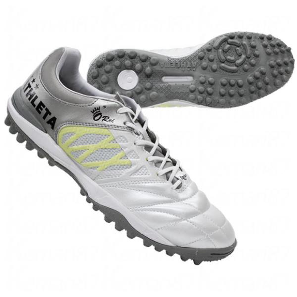 ATHLETA（アスレタ） O-Rei Treinamento H001 Pホワイト×シルバー