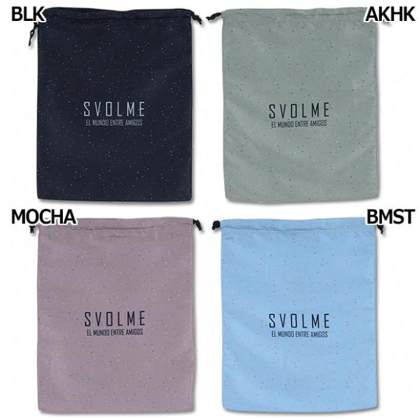 人気急上昇ブランド・スボルメ、シューズケース。縫製に消臭機能糸を使用したシューズ袋。シューズだけでなく様々な用途に使用可能。◆消臭素材：タフタ品質：ポリエステル100％サイズ：F(約32×42cm)モデル：2025年秋冬