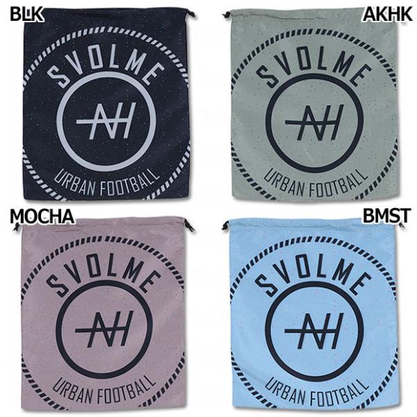 人気急上昇ブランド・スボルメ、シューズケース。シューズが2足入る大容量サイズのシューズ袋。縫製に消臭機能糸を使用。シューズだけでなく様々な用途に使用可能。◆消臭素材：タフタ品質：ポリエステル100％サイズ：F(約40×48cm)モデル：20...