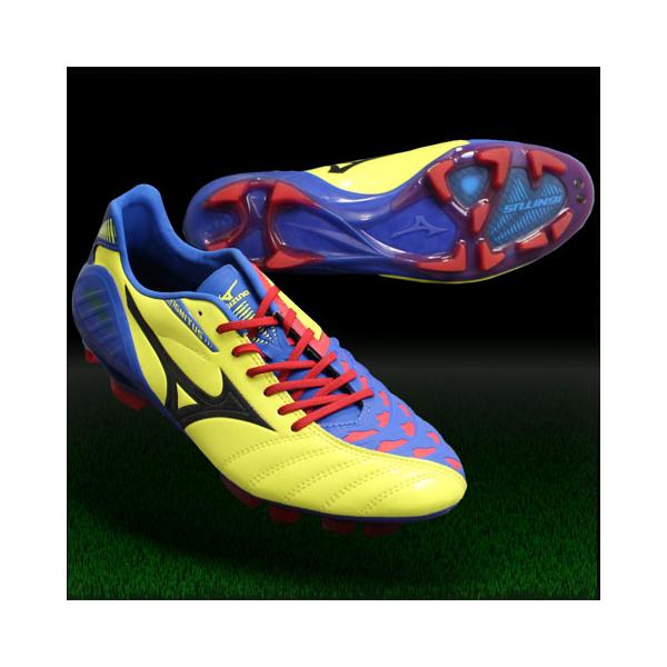 MIZUNO ウエーブイグニタス 3 MD イエロー×ブラック 【MIZUNO|ミズノ