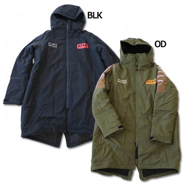 SULLO SUMA BELLO ロゴプリント モッズコート ベンチコート kemarifast_1334301043