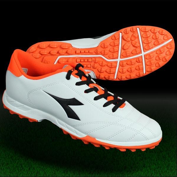 DIADORA（ディアドラ） 6PLAY TF ホワイト×ブラック 【diadora