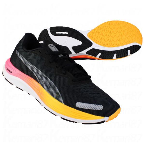 PUMA（プーマ） ヴェロシティ ニトロ 2 プーマブラック 【PUMA|プーマ