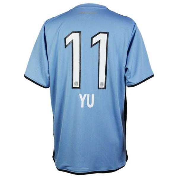 川崎フロンターレ 2020 コンフィット半袖Tシャツ 11.小林悠 クラブ