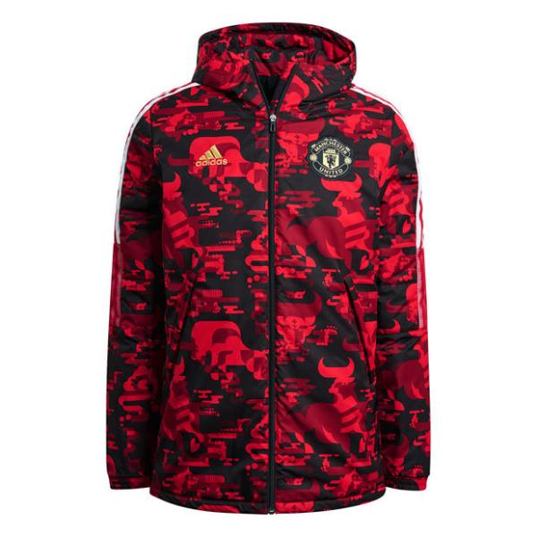 マンチェスターユナイテッド　ジャケット　セットアップ adidas（アディダス） マンチェスターユナイテッド CNY パデット