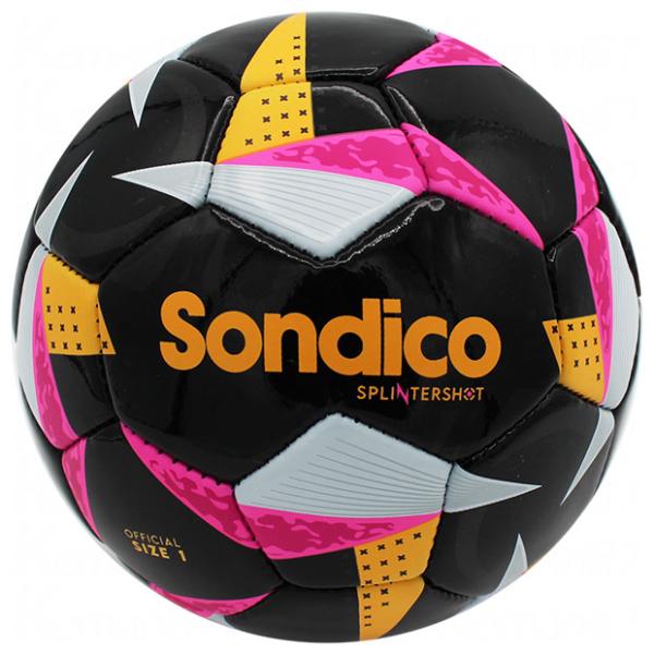 ソンディコ、サッカーボール1号球。イギリスの伝統あるサッカー専門ブランド・ソンディコのミニサッカーボール。レジャーシーンやトレーニングに最適。◆1号球◆ブラックモデル：2025年春夏※北海道・沖縄・離島への配送は原則航空便で輸送するため、ボ...