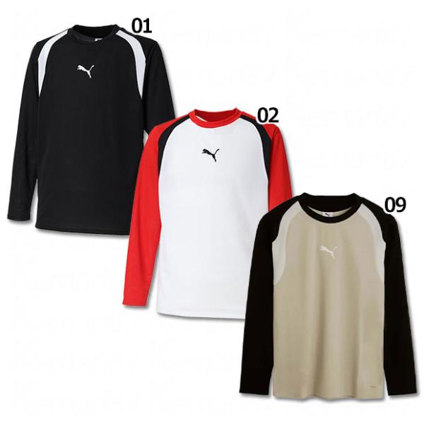 爆買!! INDIVIFINAL 長袖シャツ　【PUMA|プーマ】サッカーフットサルウェアー529604