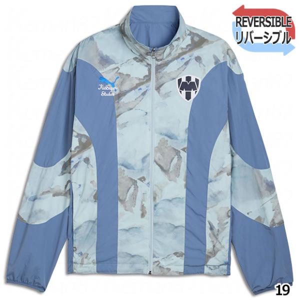 モンテレイ × KIDSUPER リバーシブルジャケット　【PUMA|プーマ】クラブチームウェアー606847 PUMA（プーマ） モンテレイ × KIDSUPER リバーシブルジャケット 【PUMA