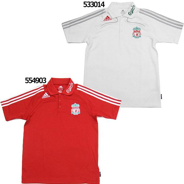 adidas（アディダス） リバプール 09 半袖ポロ 【adidas|アディダス