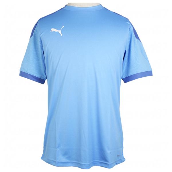 選手実使用　PUMA プーマ　ジュビロ磐田 半袖トレーニングウェア　ブルー　XO kemarifast_656977-18