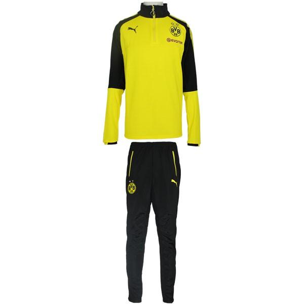 ドルトムント　トレーニングトップ　長袖　M　プーマ　PUMA　イエロー ドルトムント トレーニングトップ 長袖 M プーマ PUMA イエロー