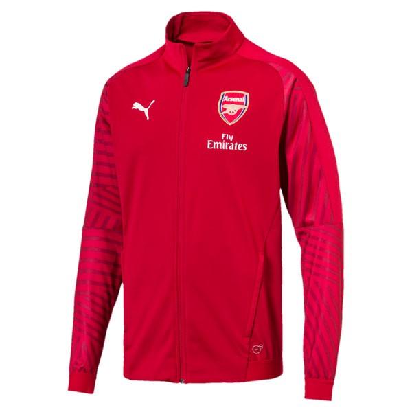 PUMA（プーマ） アーセナル 18-19 スタジアムジャケット チリペッパー