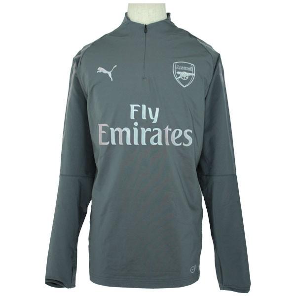 PUMA アーセナル 18-19 ジップトップ トレーニングウェア XL PUMA（プーマ） アーセナル 18-19 1/4 ジップトップ アイアンゲート