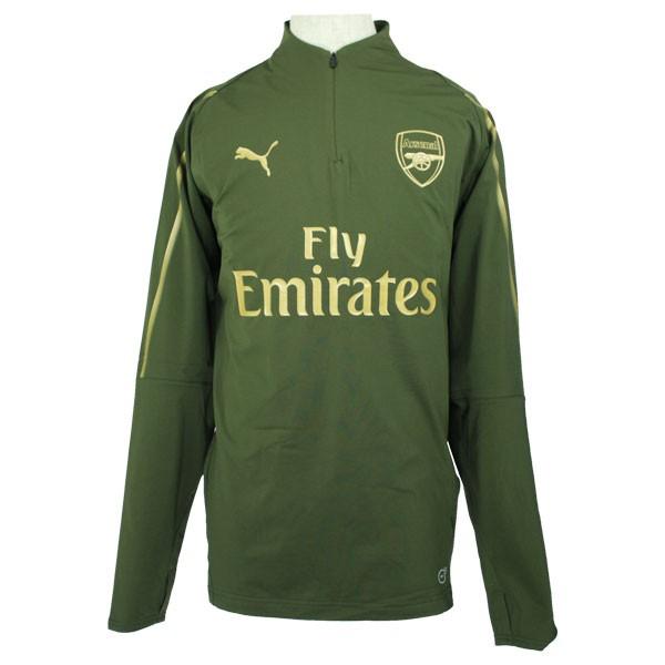 アーセナル 18-19 1/4ジップトップ トレーニングウェア アーセナル 18-19 1/4ジップトップ トレーニングウェア
