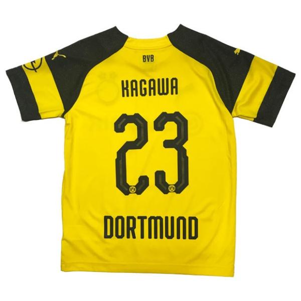 ジュニア ドルトムント 18 19 ホーム 半袖レプリカユニフォーム 23 香川真司 Puma プーマ クラブチームレプリカウェアー 0 Viaprodesarrollo Edu Py Index Php