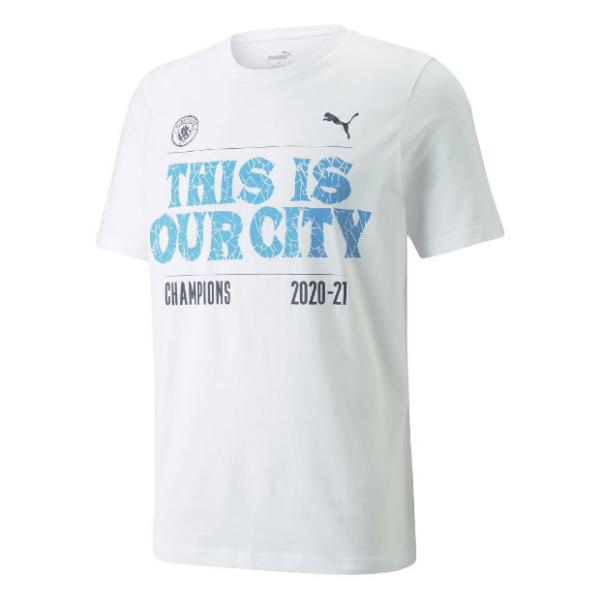 PUMA（プーマ） マンチェスターシティ 20-21 EPL ウィナーズTシャツ