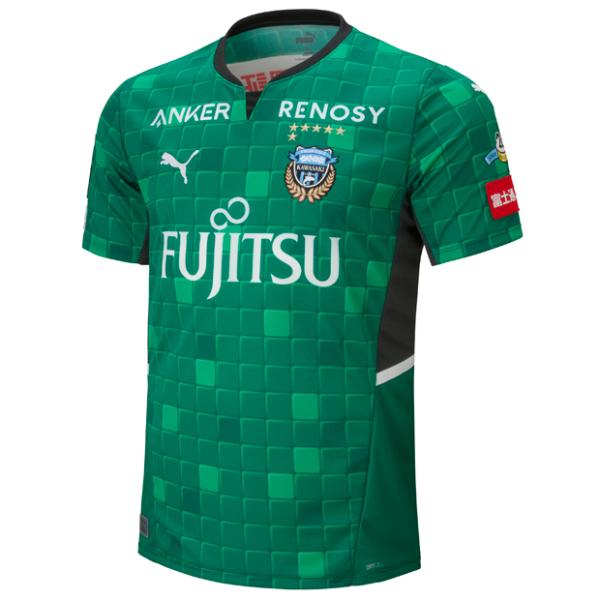 川崎フロンターレ サイン入りユニフォーム　プーマ　　2022 PUMA（プーマ） 川崎フロンターレ 2022 GK 半袖オーセンティック