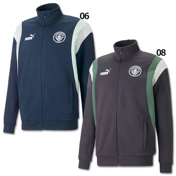 Puma マンチェスター・シティ　トラックジャケット L kemarifast_769486