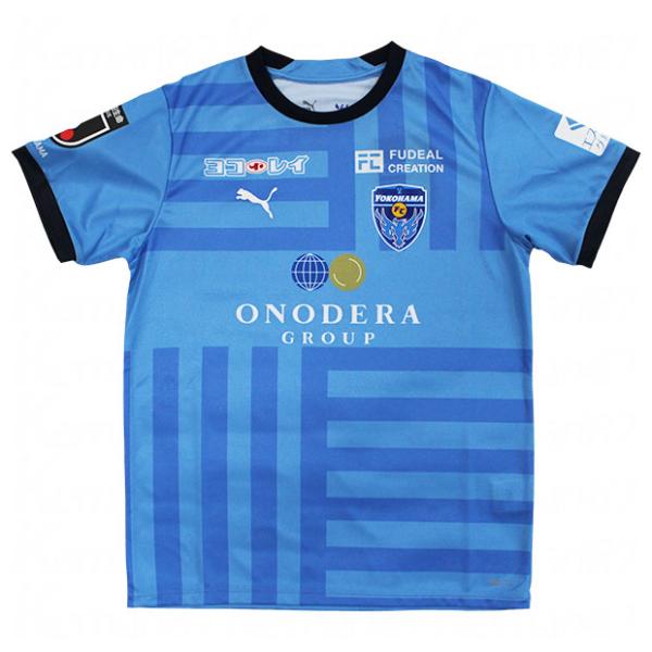 PUMA（プーマ） ジュニア 横浜FC 2023 ホーム 半袖レプリカ